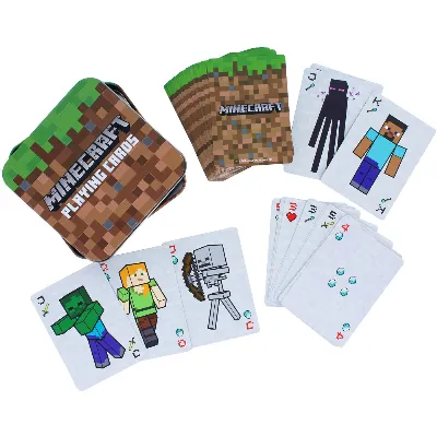 Paladone Minecraft Spelkort (PP6587MCF)
