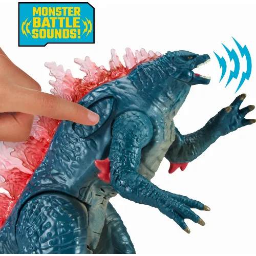 Godzilla x Kong: The New Empire Deluxe Battle Roar Godzilla Evolved Figure, 17,5 cm