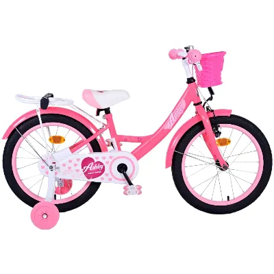 Volare Barncykel 18 - Ashley Mörkrosa (51802)