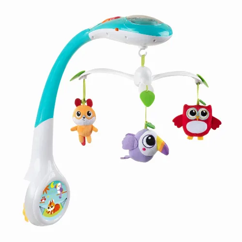 Chicco Spjälsängsmobil med projektor Magic Forest (300-00011350000000)