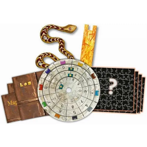 EXIT Puzzle The Lost Temple - escape room pussel