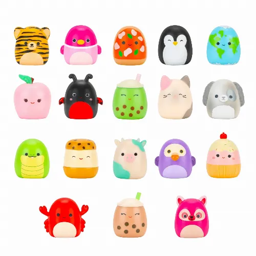 Squishalongs 2,5 cm Clip-a-long 3 Pack Asst S3 (2520081)
