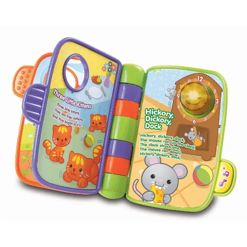 VTech Rim- och upptäckarbok för barn (danska) (950-138332)