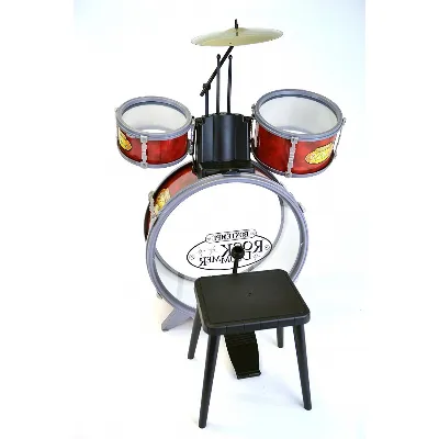 Bontempi Trumma med stol (514504)