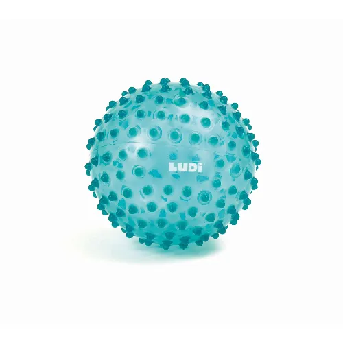 LUDI Sensorisk boll - Blå - (LU30114)