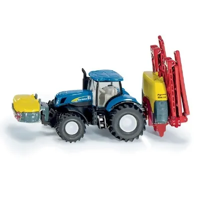 Tractor crop sprayer 1:87