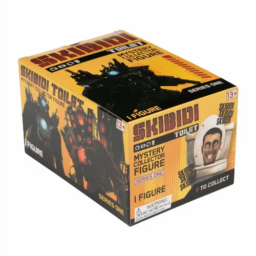 Skibidi Toilet Mystery Figure Collector Series Assorted (1310)