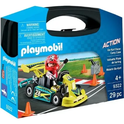Playmobil Carry Case Go Kart (9322)