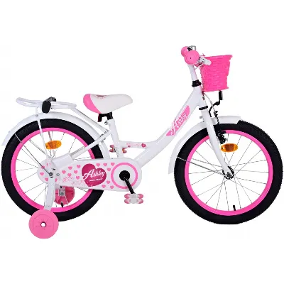 Volare Barnens cykel 18 - Ashley White (51801)