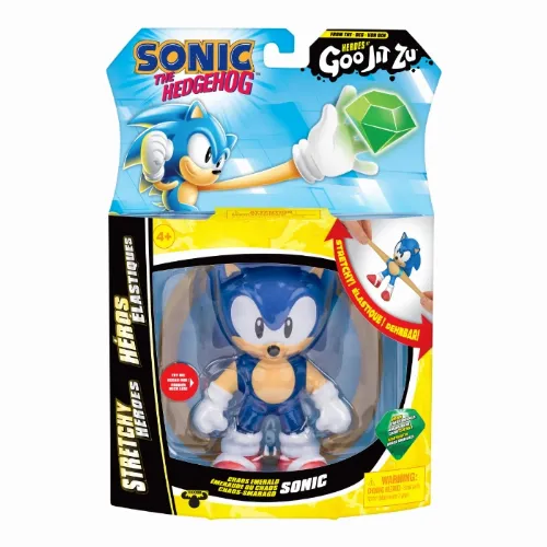 Goo Jit Zu Sonic S5 Emerald Sonic (43049)