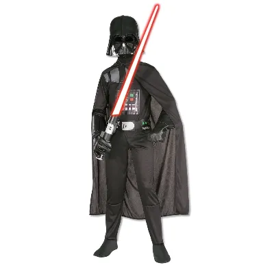 Disney Rubies - Star Wars Kostym - Darth Vader (104 cm)