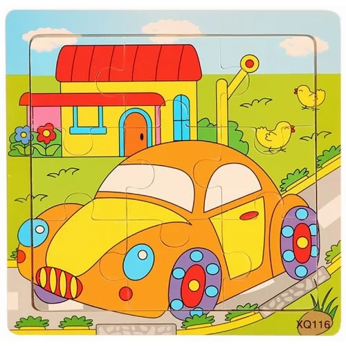 9-bitars pussel, Bil