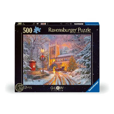 Ravensburger Pussel Magical Christmas Starline, 500 bitar (12000481)