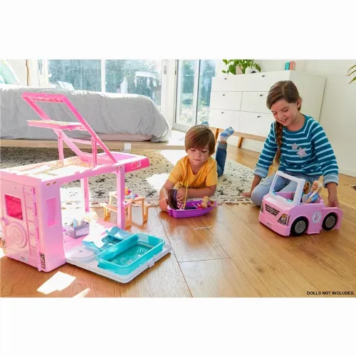 Barbie 3-in-1 DreamCamper Vehicle and