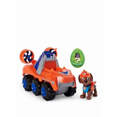 Paw Patrol Dino Deluxe Fordon med tema - Zuma