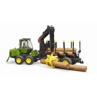 Bruder John Deere - Skogsbruksmaskin av typen Forwarder (02133)