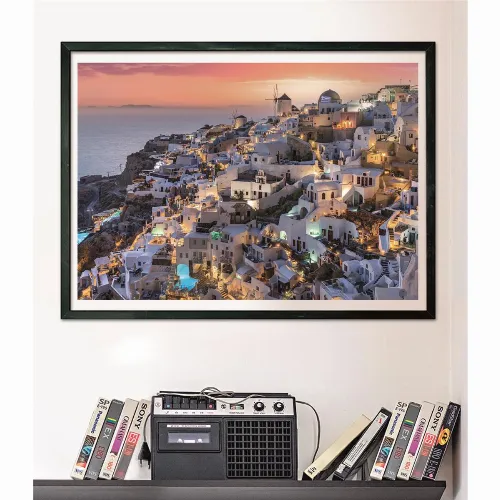 Clementoni Pussel 1000 Pcs CB High Quality Collection Shades Santorini