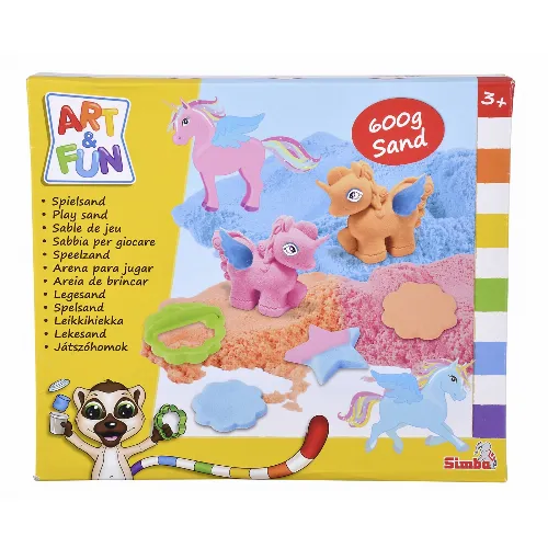 Art&Fun Playsand Set Enhörning (106344622)