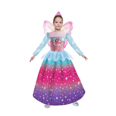 Ciao Barbie älvdräkt (98 cm) (11753.4-5)