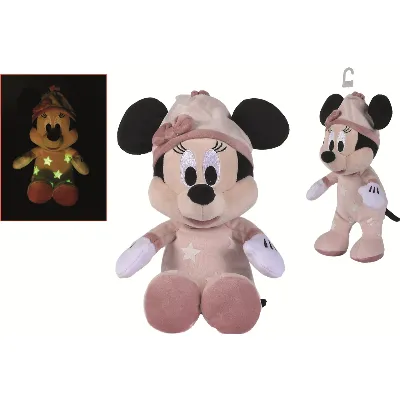 Disney Sleep Well Mimmi Pigg - lyser i mörkret, 25 cm