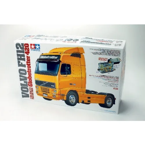 TAMIYA 1/14 VOLVO FH 12 GLOBETROTTER 420