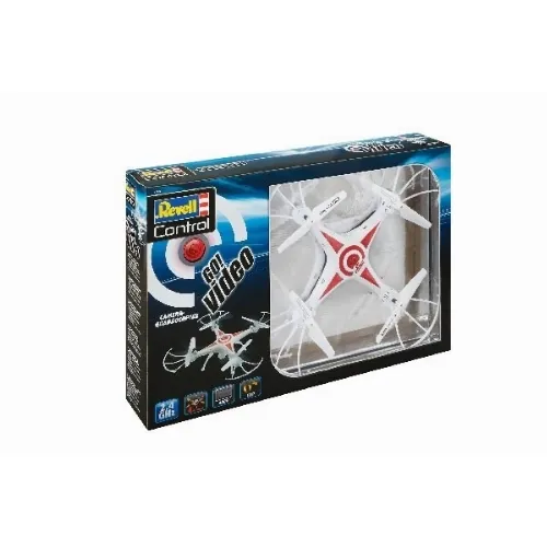 Revell Quadcopter GO! VIDEO