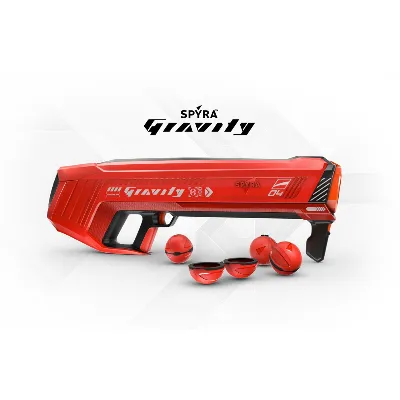 Spyra Gravity Röd