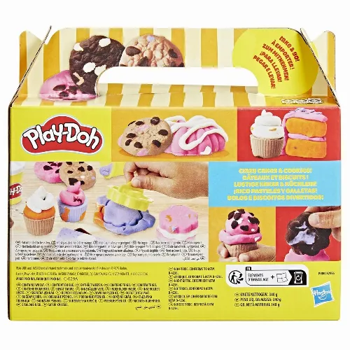 PLAY-DOH Little Bakery Playset