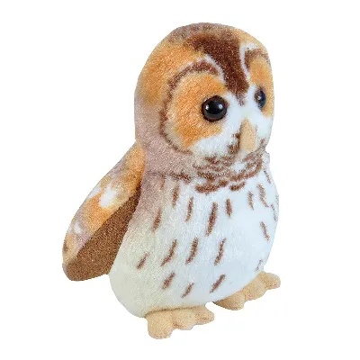 Wild Republic Gosedjur Bird With Sound 18 cm Kattuggla