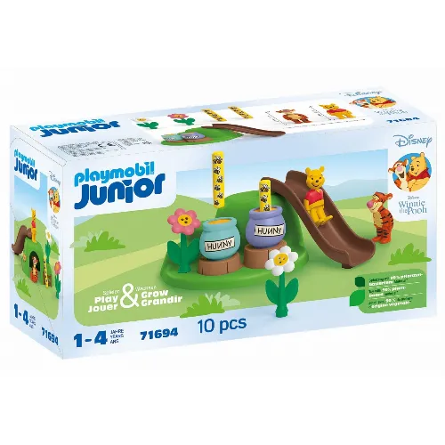 Playmobil JUNIOR - Disney: Nalle Puhs & Tigers Bieträdgård (71694)
