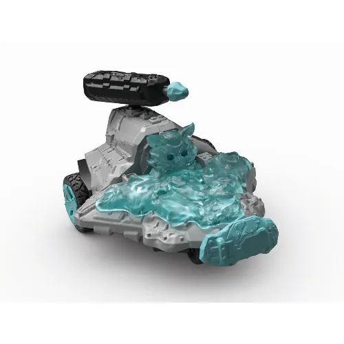 Schleich Ice Jet Vehicle with Mini Creature - (42664)