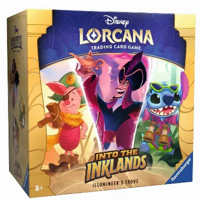 Disney Lorcana - Into The Inklands (Set 3) Illumineers - Trove Pack Set (11098292)