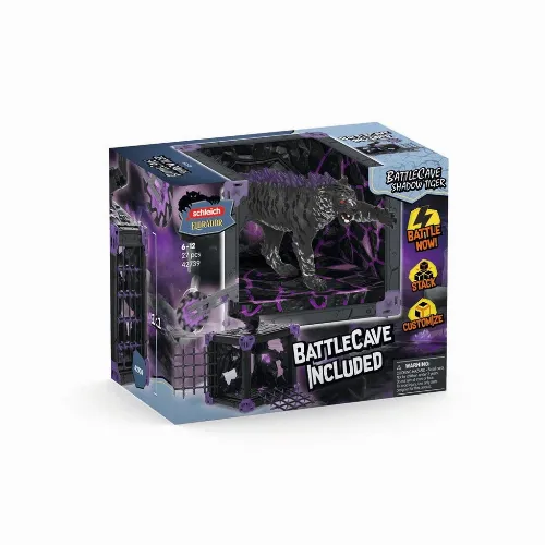 Schleich BattleCave Shadow Tiger (42739)