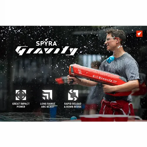 Spyra Gravity Röd