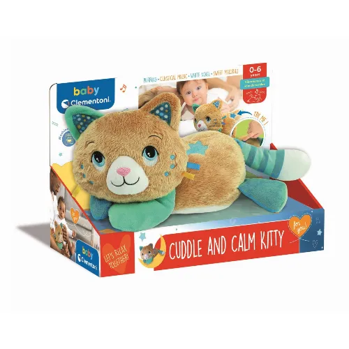 Clementoni Cuddle Calming Kitty (I-17574)