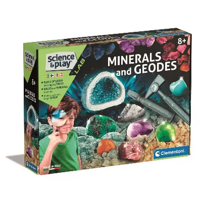 Clementoni Mineraler och geoder - (I-78828)