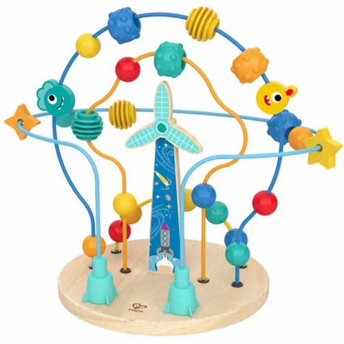 Hape Galaxy Bead Maze - (87-0525)