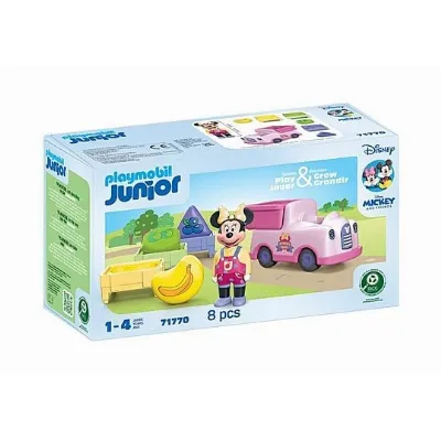 Playmobil Mimmi Piggs färgsorterande fruktbil (71770)