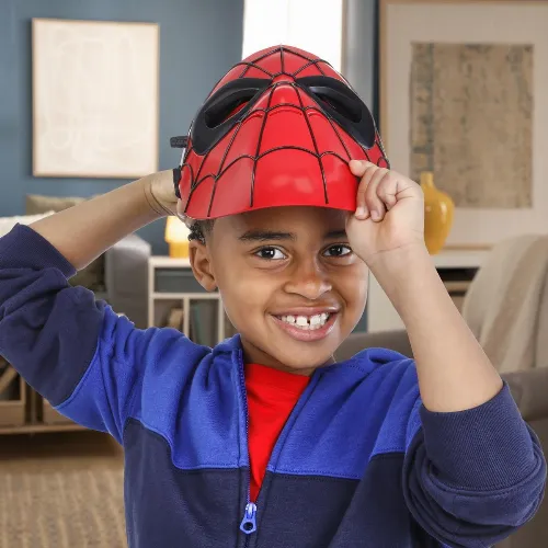 Marvel Spider-Man Glow FX Mask