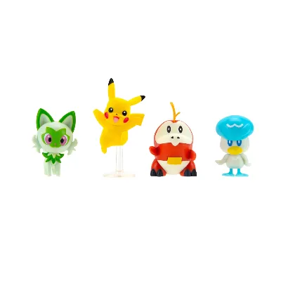 Pokémon Stridsfigur - Gen IX 4 PK (PKW3402)