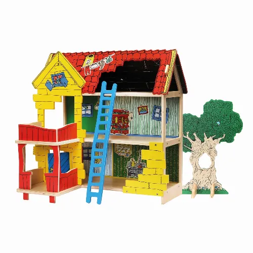 Pippi Långstrump - Pippis Villa Villekulla Dockhus (18103)