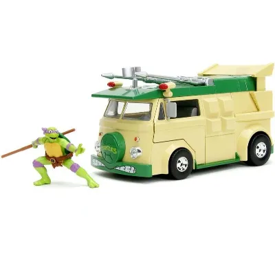 Teenage Mutant Ninja Turtles Jada - Sköldpaddornas partykärra 1:24 (253285003)