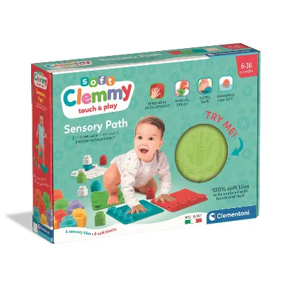 Clementoni Mjuk Clemmy sensorisk matta