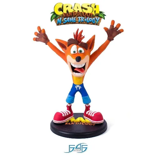 Crash Bandicoot (N Sane Trilogy) 23 cm PVC-staty