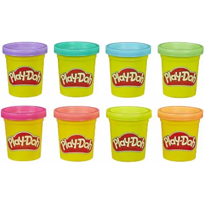 PLAY-DOH Neon färger modellvaxpaket