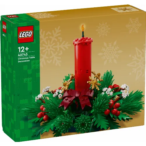 LEGO LEGO Ikonisk - Julbordsdekoration (40743)
