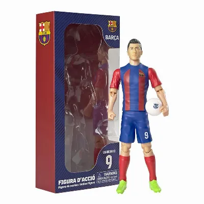 Socker FC Barcelona Robert Lewandowski 20cm (83569)