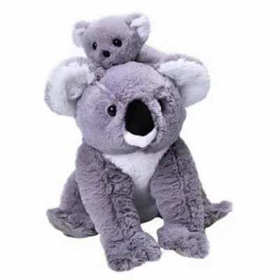 Wild Republic Gosedjur Mom & Baby 38 cm Koala