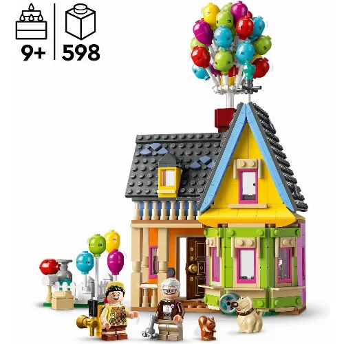 LEGO Disney Classic 43217 - Huset från ”Upp”