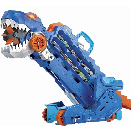 Hot Wheels City Ultimate Hauler - T-Rex biltransporter